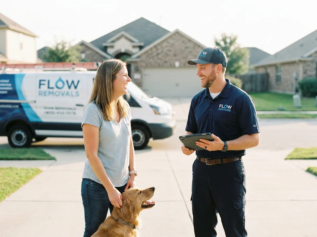 Water Removal Sherman, TX FAQs