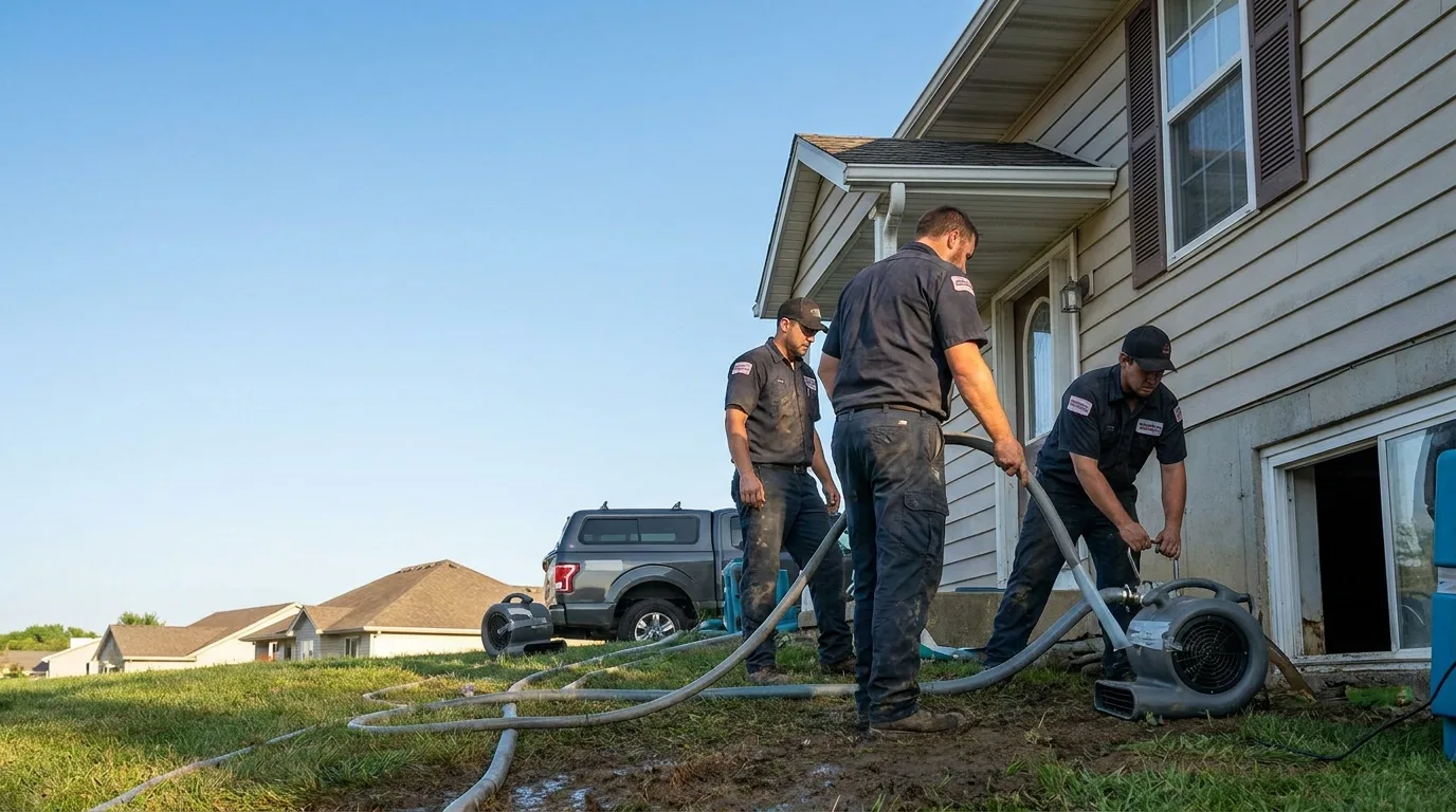 Water Removal in Sherman, TX near me